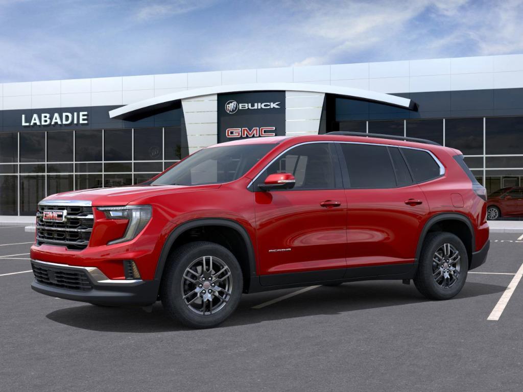 new 2025 GMC Acadia car, priced at $43,706