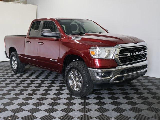 used 2020 Ram 1500 car, priced at $27,836