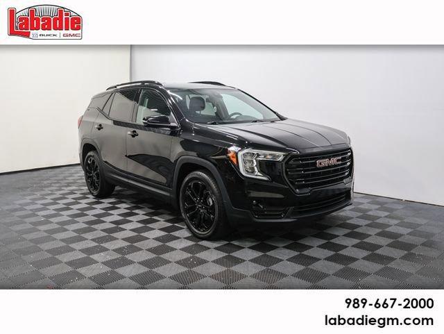 used 2022 GMC Terrain car, priced at $23,486