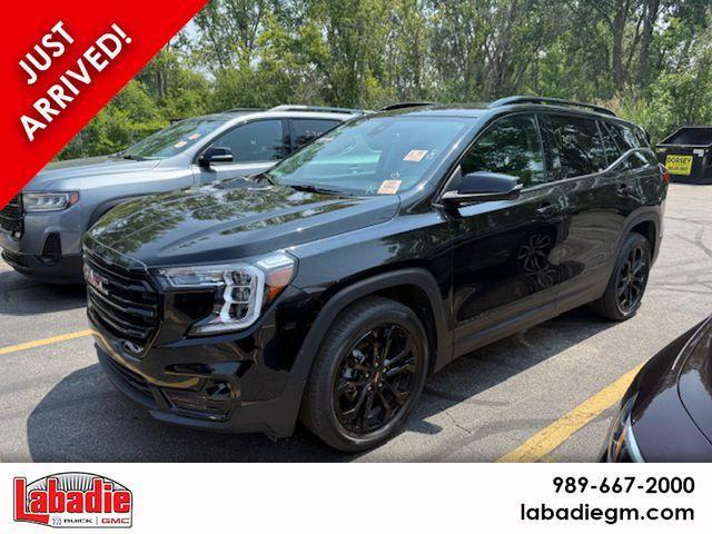 used 2022 GMC Terrain car, priced at $24,000