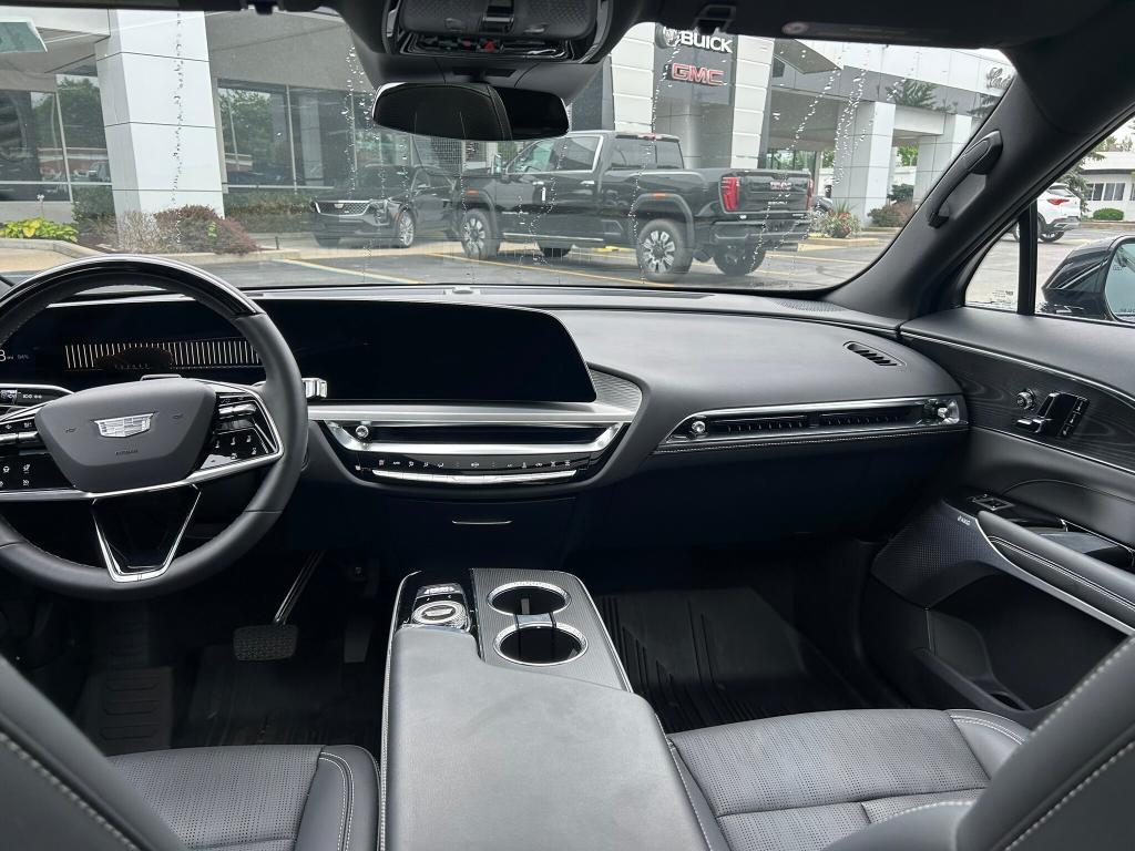 new 2024 Cadillac LYRIQ car, priced at $63,610