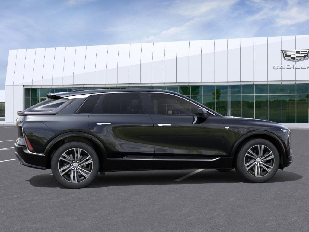 new 2024 Cadillac LYRIQ car, priced at $63,610