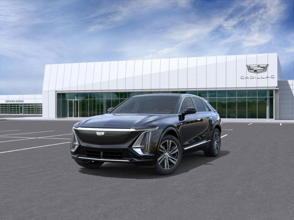 new 2024 Cadillac LYRIQ car, priced at $63,610