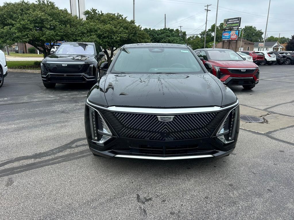 new 2024 Cadillac LYRIQ car, priced at $63,610