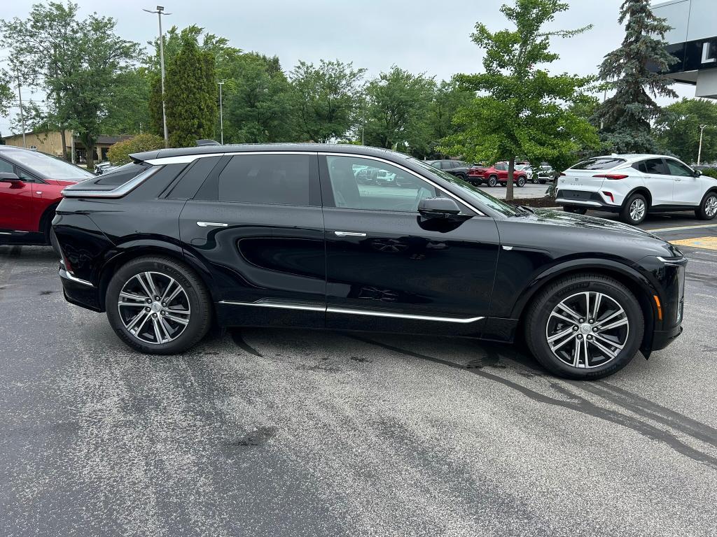 new 2024 Cadillac LYRIQ car, priced at $63,610