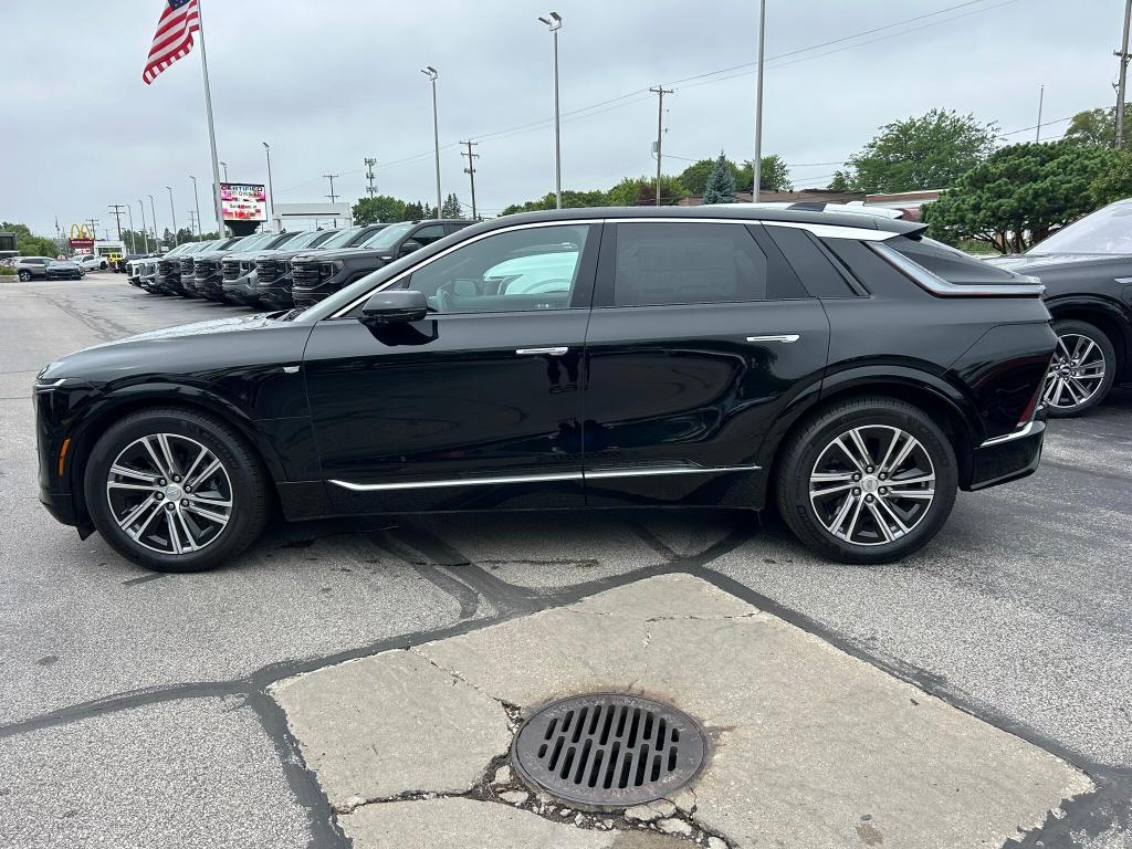new 2024 Cadillac LYRIQ car, priced at $63,610