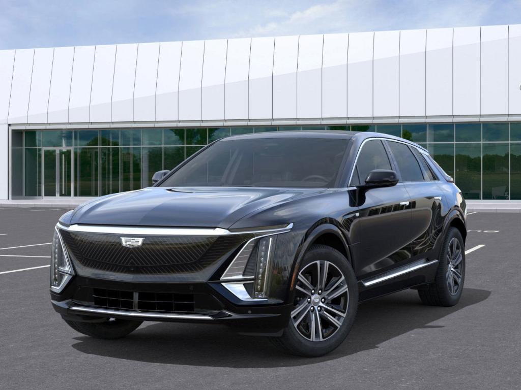 new 2024 Cadillac LYRIQ car, priced at $63,610