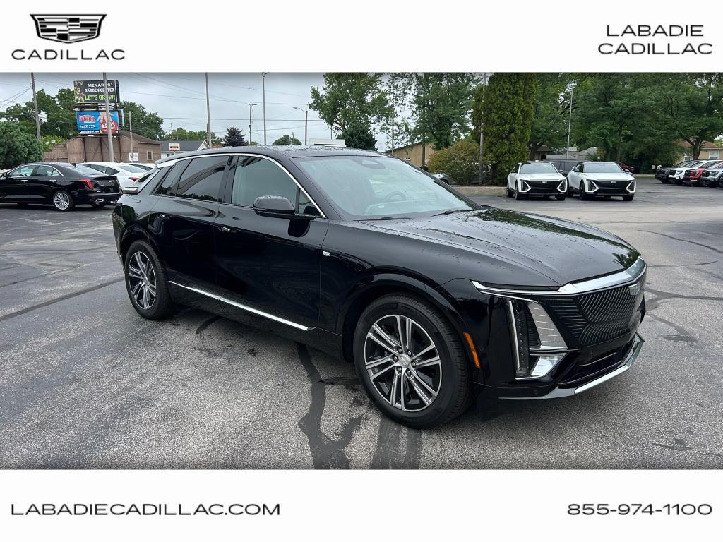 new 2024 Cadillac LYRIQ car, priced at $63,610