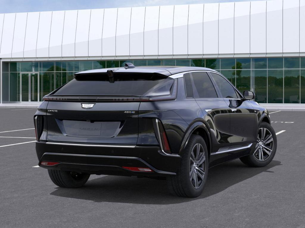 new 2024 Cadillac LYRIQ car, priced at $63,610