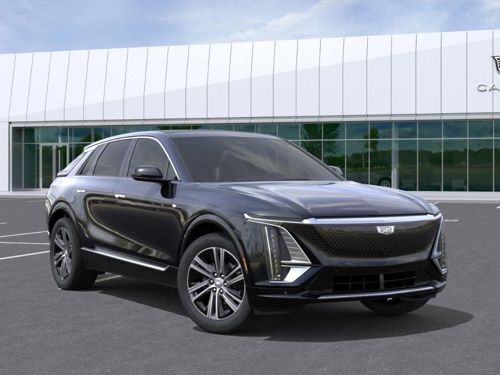 new 2024 Cadillac LYRIQ car, priced at $63,610