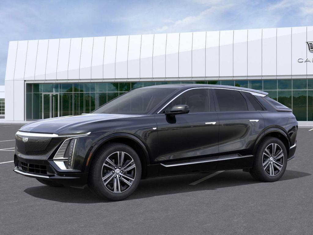 new 2024 Cadillac LYRIQ car, priced at $63,610