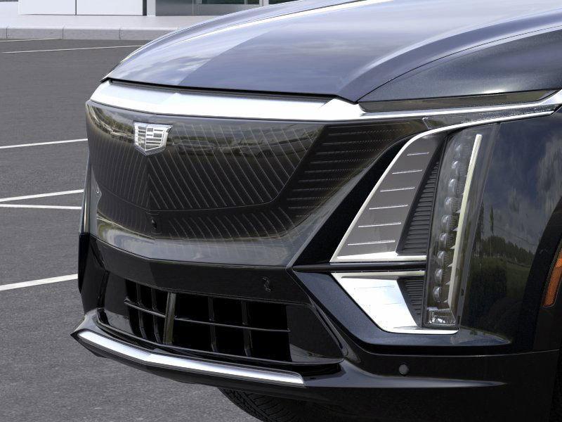new 2024 Cadillac LYRIQ car, priced at $63,610