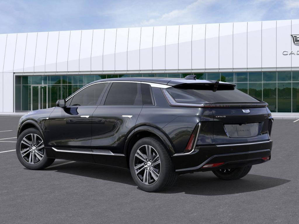 new 2024 Cadillac LYRIQ car, priced at $63,610