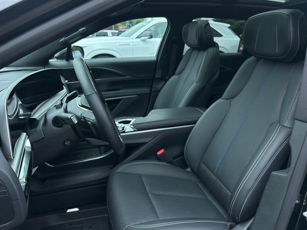 new 2024 Cadillac LYRIQ car, priced at $63,610