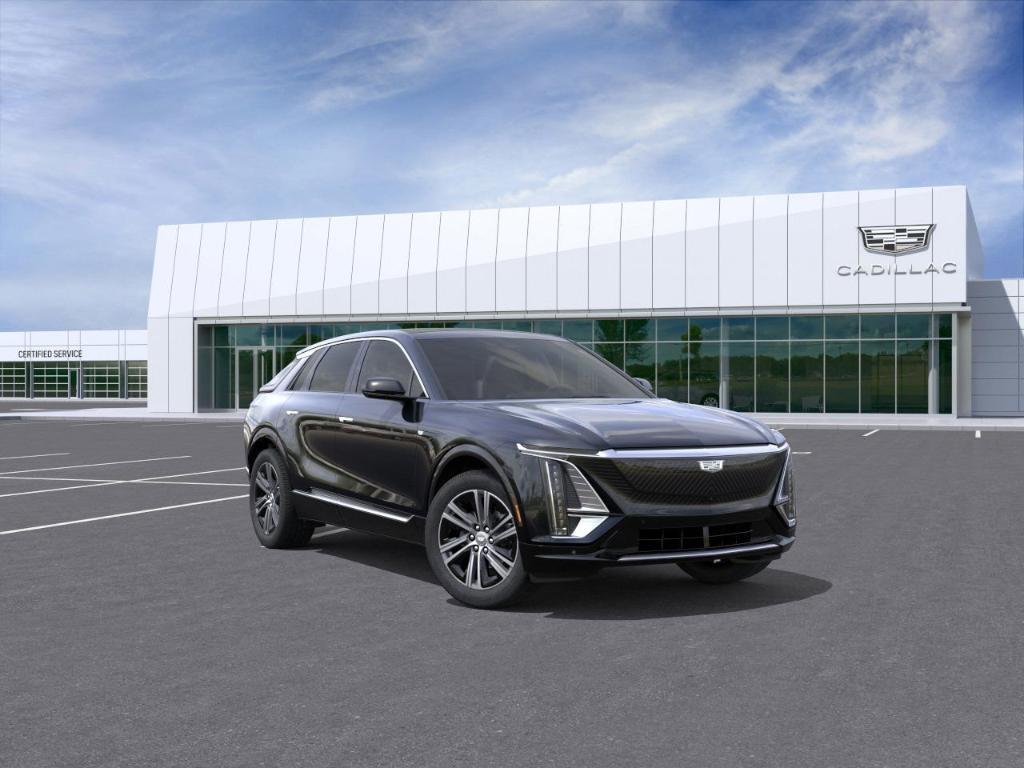new 2024 Cadillac LYRIQ car, priced at $63,610