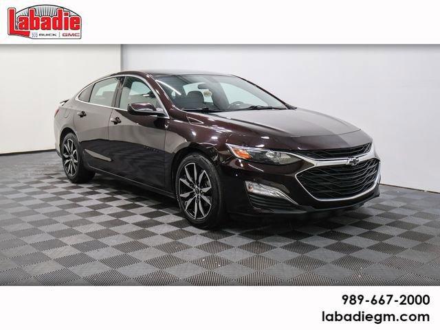 used 2020 Chevrolet Malibu car, priced at $14,218