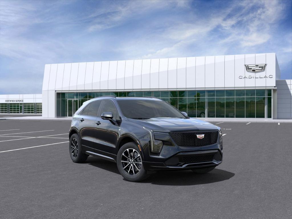 new 2025 Cadillac XT4 car, priced at $45,779