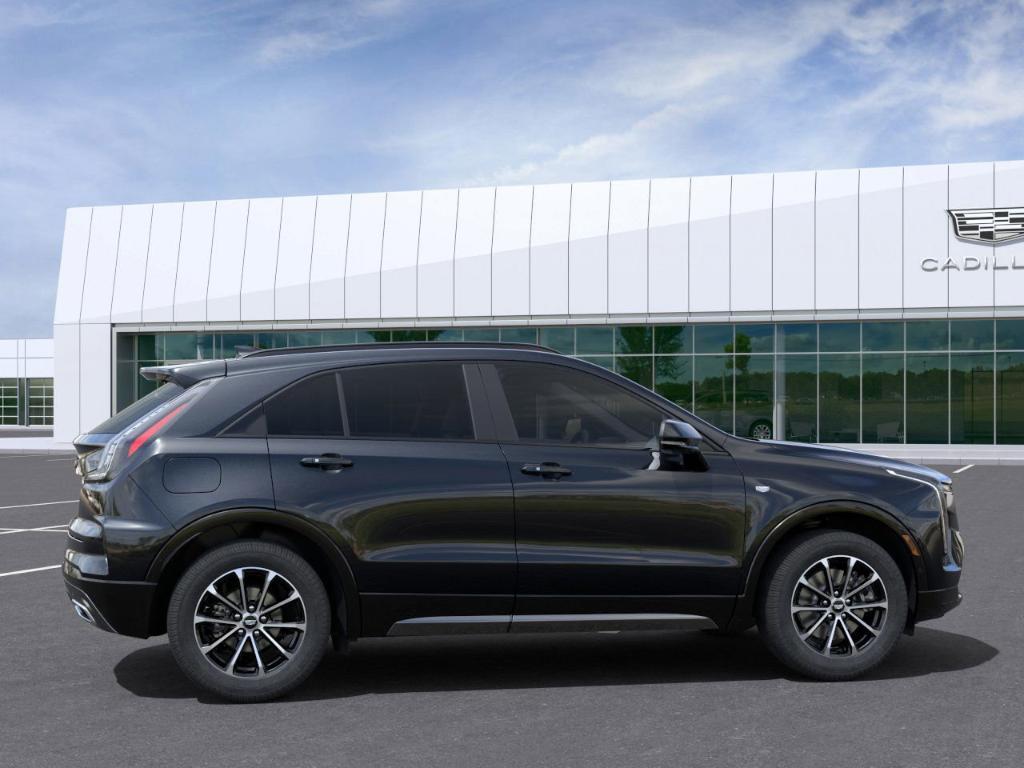new 2025 Cadillac XT4 car, priced at $45,779