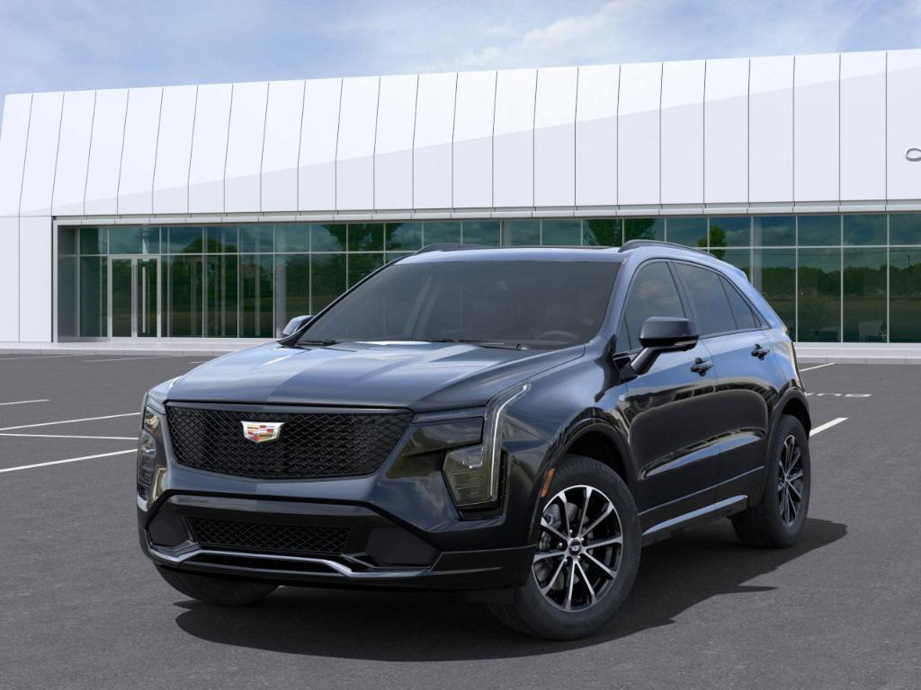 new 2025 Cadillac XT4 car, priced at $45,779