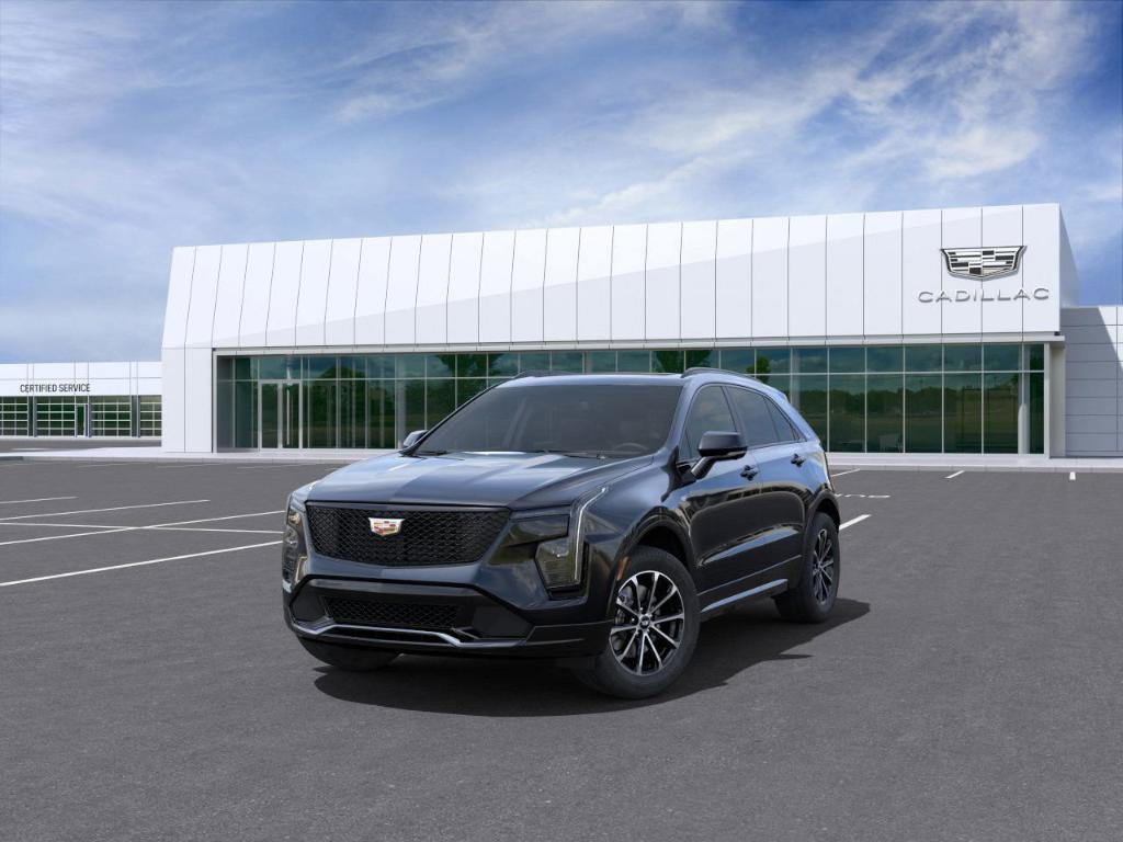 new 2025 Cadillac XT4 car, priced at $45,779