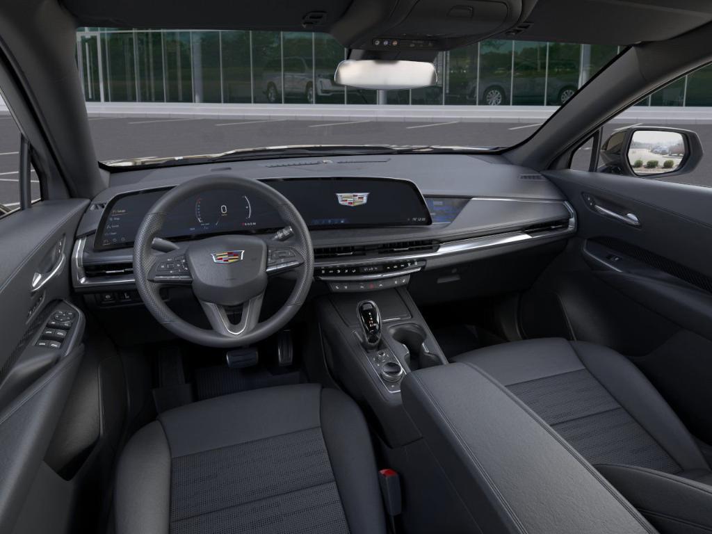 new 2025 Cadillac XT4 car, priced at $45,779