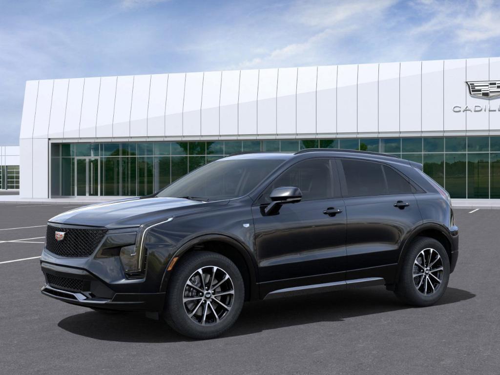 new 2025 Cadillac XT4 car, priced at $45,779