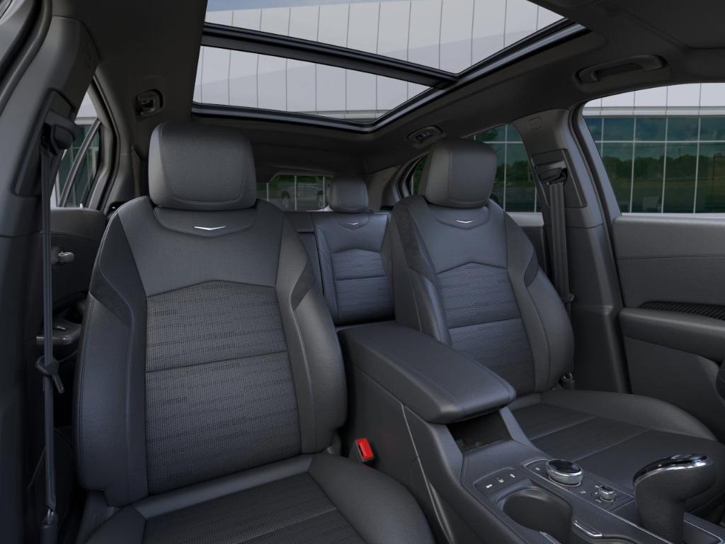 new 2025 Cadillac XT4 car, priced at $45,779