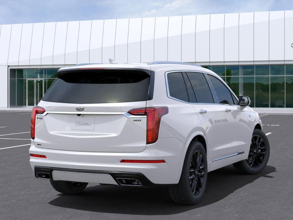 new 2025 Cadillac XT6 car, priced at $56,309