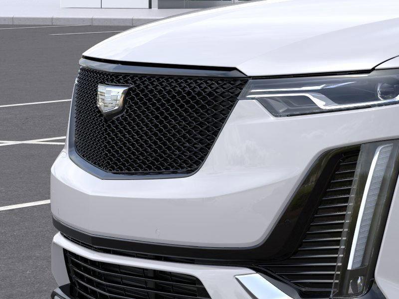 new 2025 Cadillac XT6 car, priced at $56,309