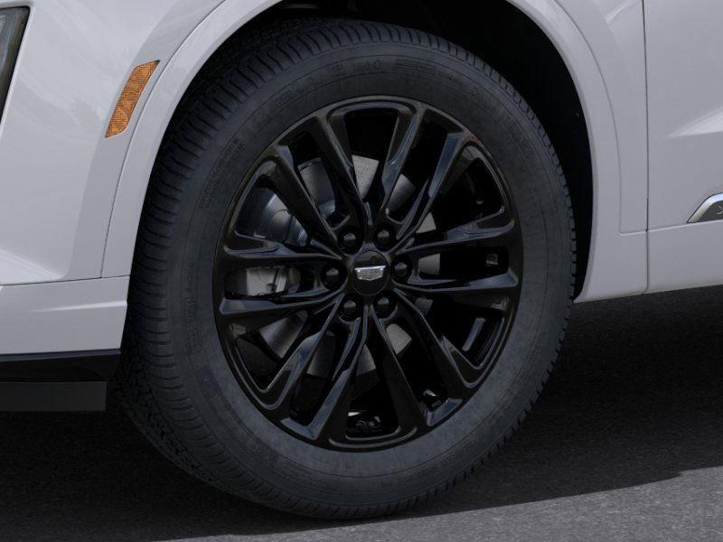 new 2025 Cadillac XT6 car, priced at $56,309