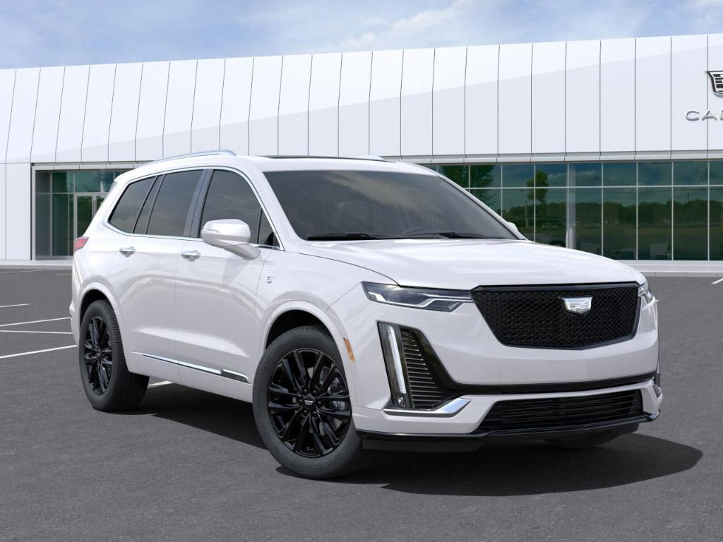new 2025 Cadillac XT6 car, priced at $56,309