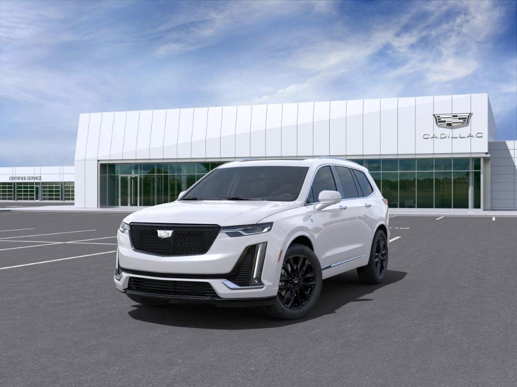 new 2025 Cadillac XT6 car, priced at $56,309