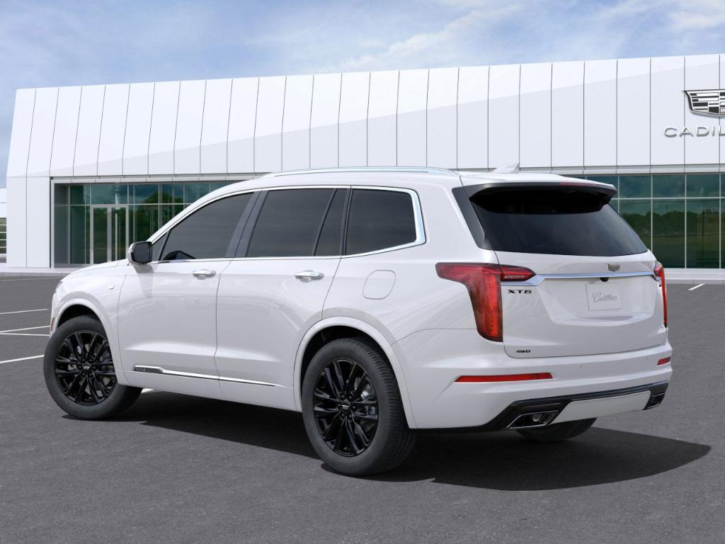 new 2025 Cadillac XT6 car, priced at $56,309