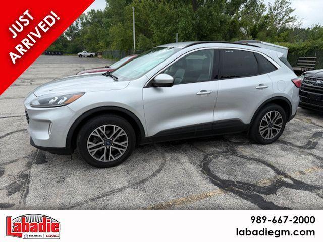 used 2020 Ford Escape car, priced at $17,210