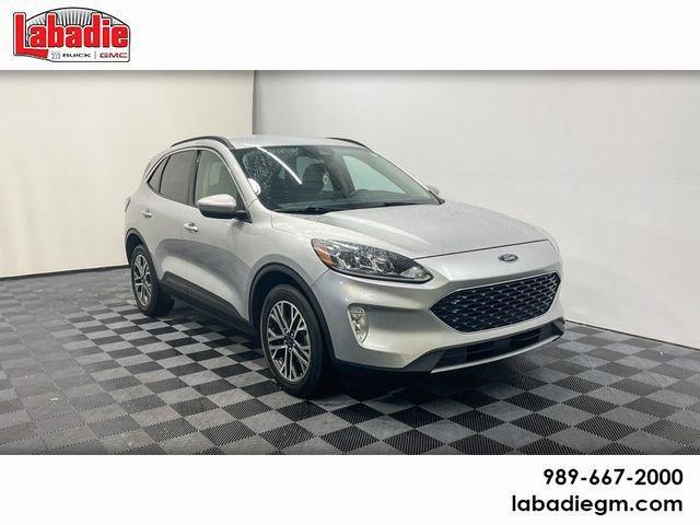 used 2020 Ford Escape car, priced at $16,107