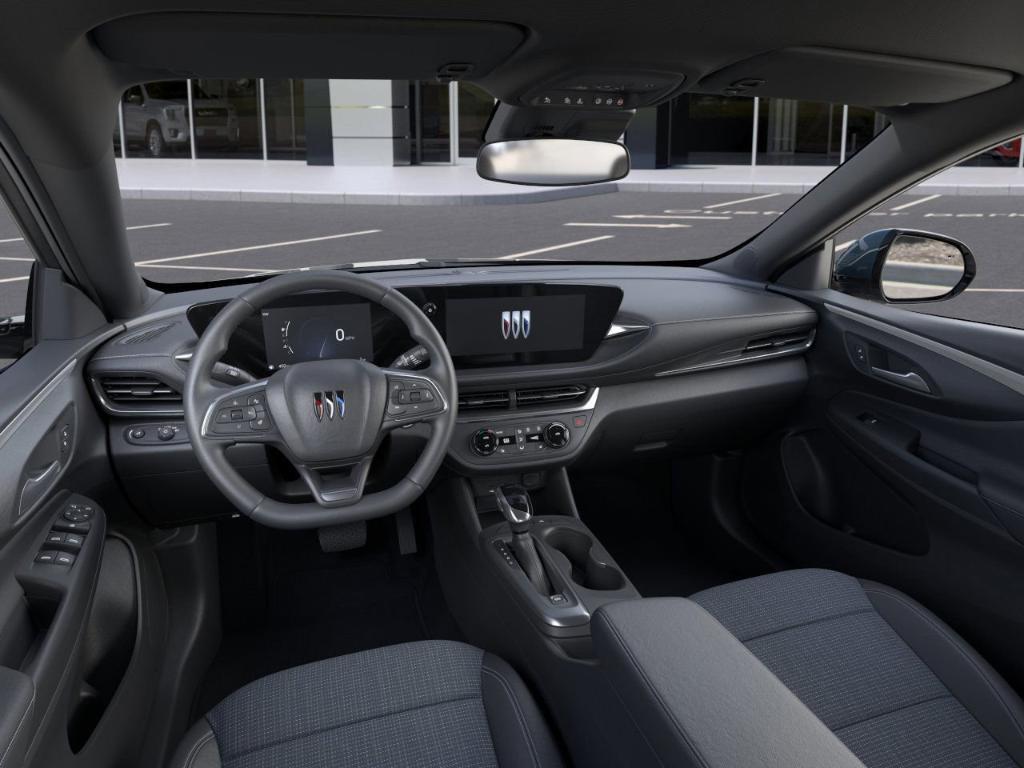 new 2025 Buick Envista car, priced at $25,042