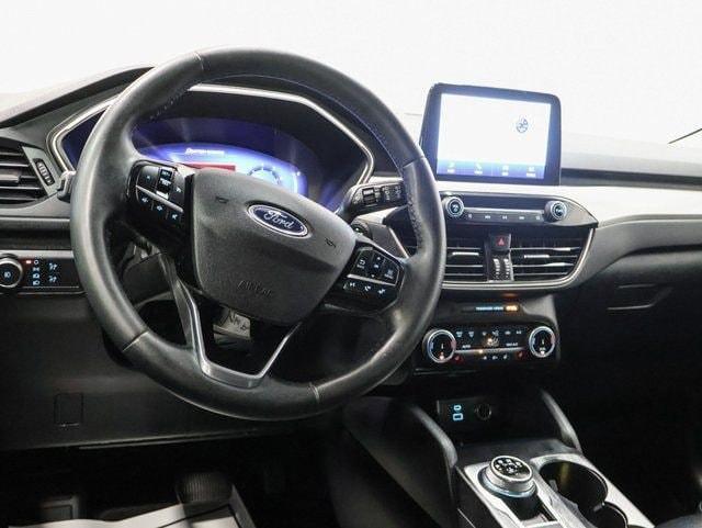 used 2022 Ford Escape car, priced at $22,250