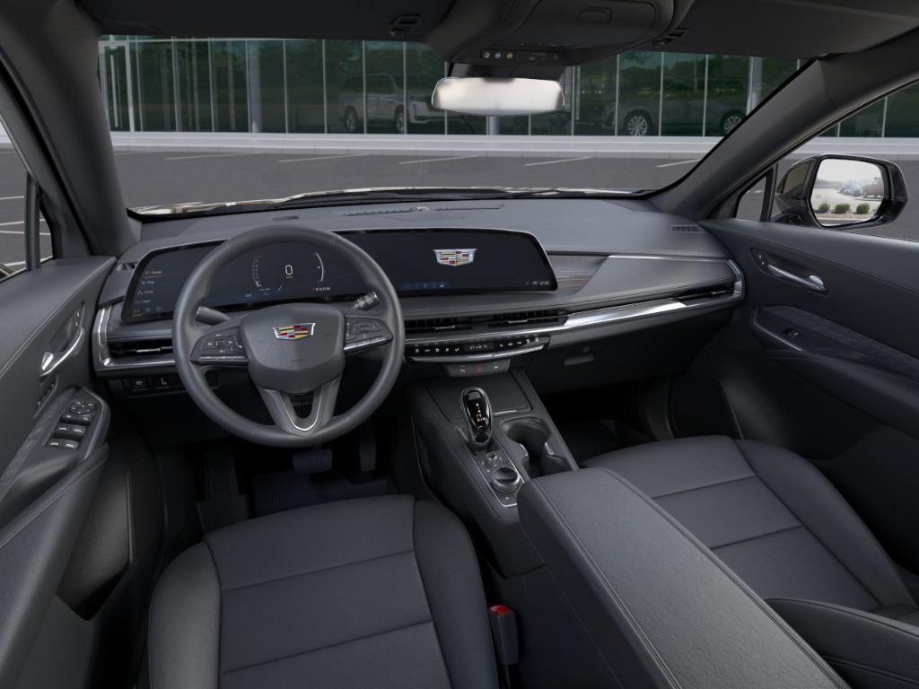 new 2025 Cadillac XT4 car, priced at $43,242