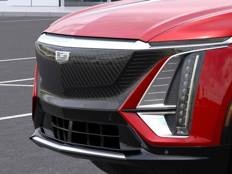 new 2025 Cadillac LYRIQ car, priced at $61,610
