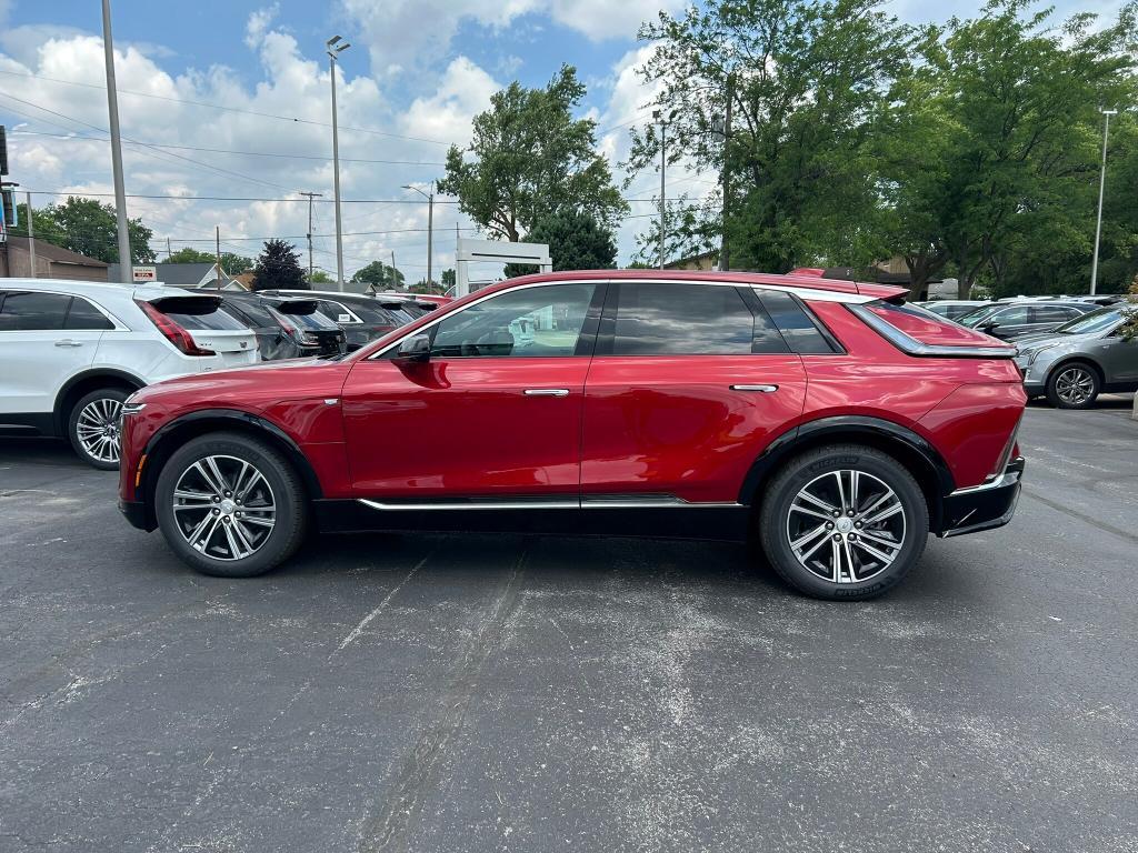 new 2025 Cadillac LYRIQ car, priced at $61,610