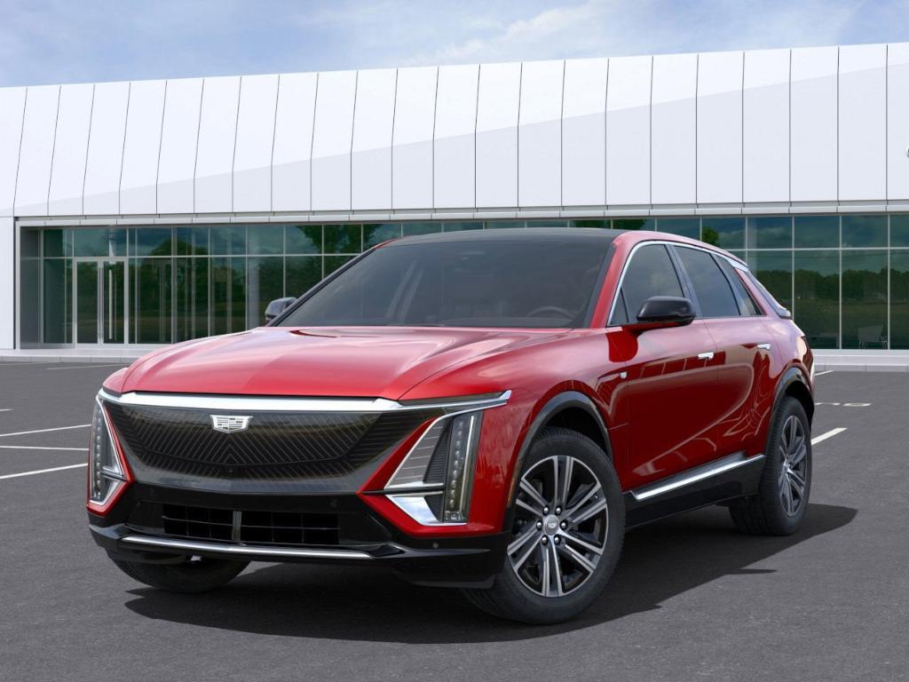 new 2025 Cadillac LYRIQ car, priced at $61,610