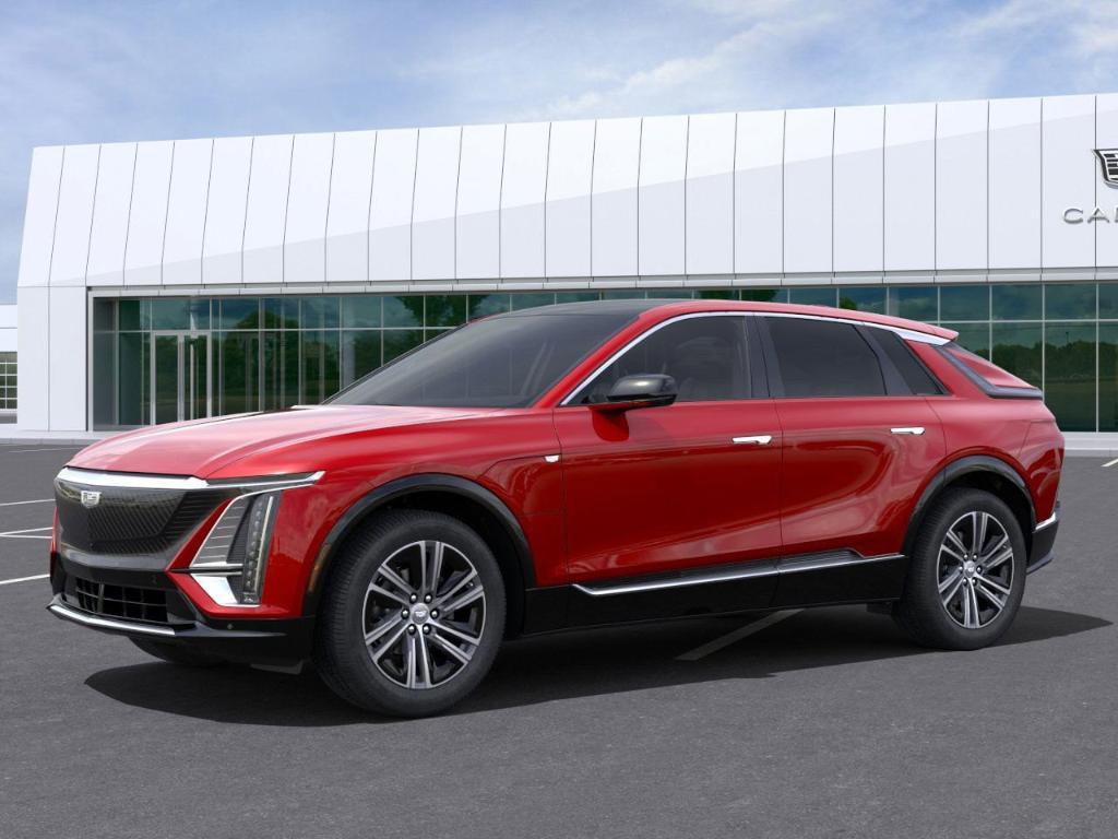 new 2025 Cadillac LYRIQ car, priced at $61,610