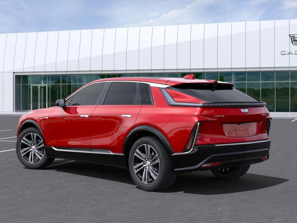 new 2025 Cadillac LYRIQ car, priced at $61,610