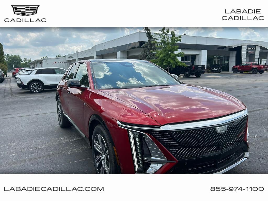 new 2025 Cadillac LYRIQ car, priced at $61,610