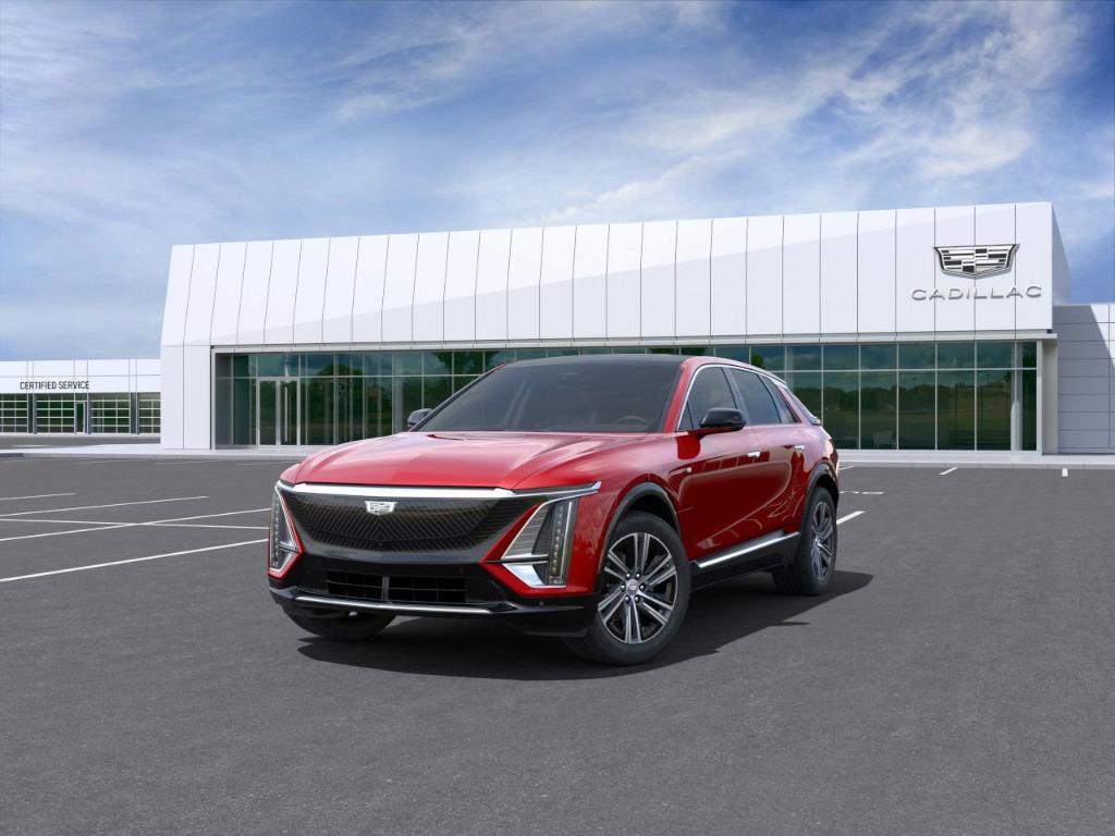 new 2025 Cadillac LYRIQ car, priced at $61,610
