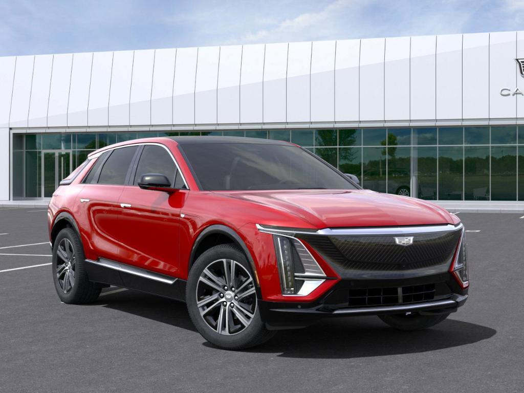 new 2025 Cadillac LYRIQ car, priced at $61,610
