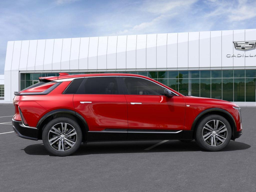 new 2025 Cadillac LYRIQ car, priced at $61,610