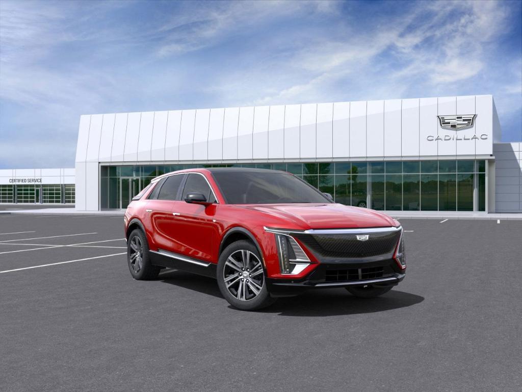 new 2025 Cadillac LYRIQ car, priced at $61,610