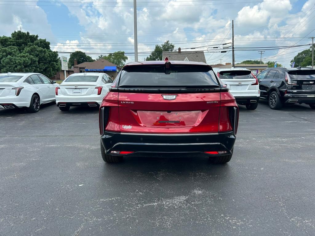 new 2025 Cadillac LYRIQ car, priced at $61,610