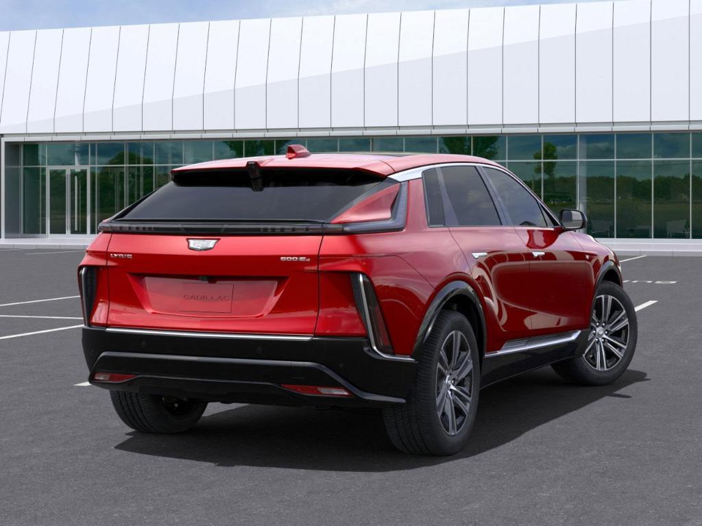 new 2025 Cadillac LYRIQ car, priced at $61,610